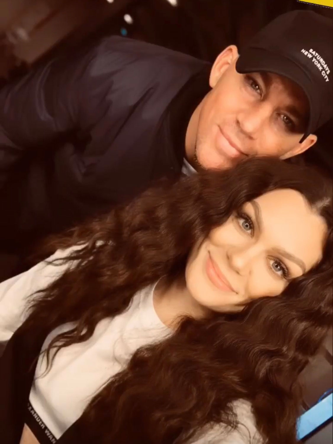 Channing Tatum Jessie J Relationship