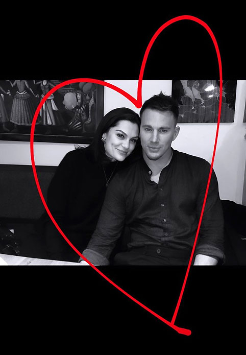 Channing Tatum Jessie J Relationship