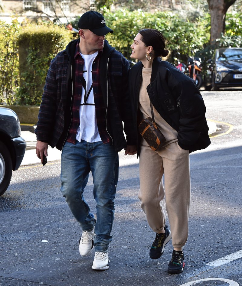 Channing Tatum Jessie J Relationship