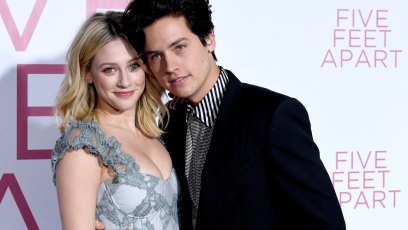 Lili Reinhart, Cole Sprouse