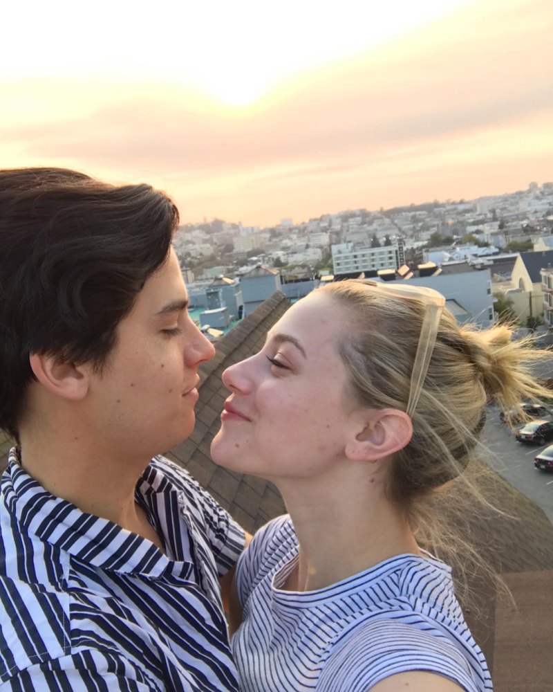 Cole Sprouse Lili Reinhart cutest IRL moments together before split