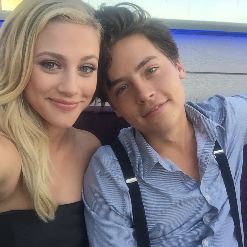 Cole Sprouse Lili Reinhart cutest IRL moments together before split