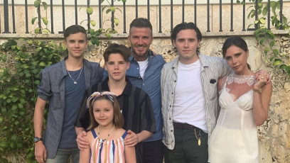 David Beckham Victoria 20th Anniversary