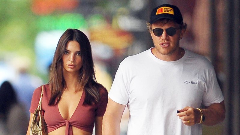 Emily Ratajkowski Hubby Pooch
