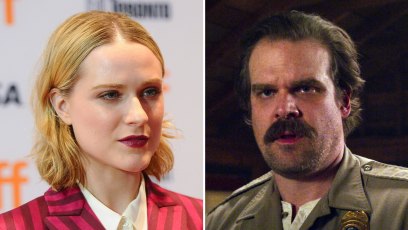 Evan Rachel Wood Stranger Things Jim Hopper