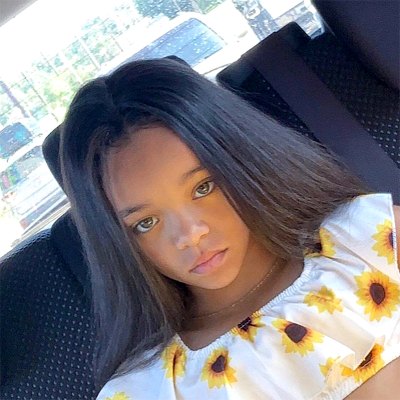 Even Rihanna Herself Shook by How Much This Little Girl Looks Like Her