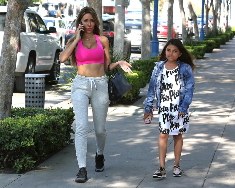 Farrah Abraham, Sophia Abraham