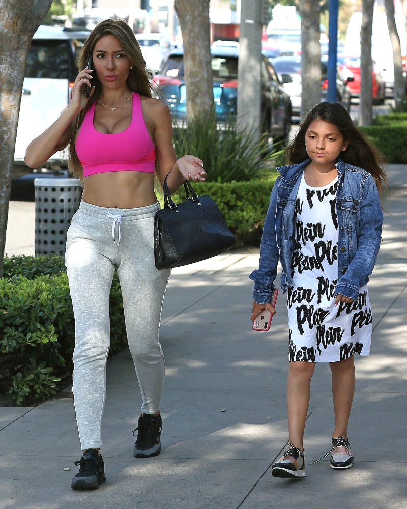 Farrah Abraham, Sophia Abraham