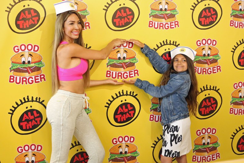 Farrah Abraham, Sophia Abraham