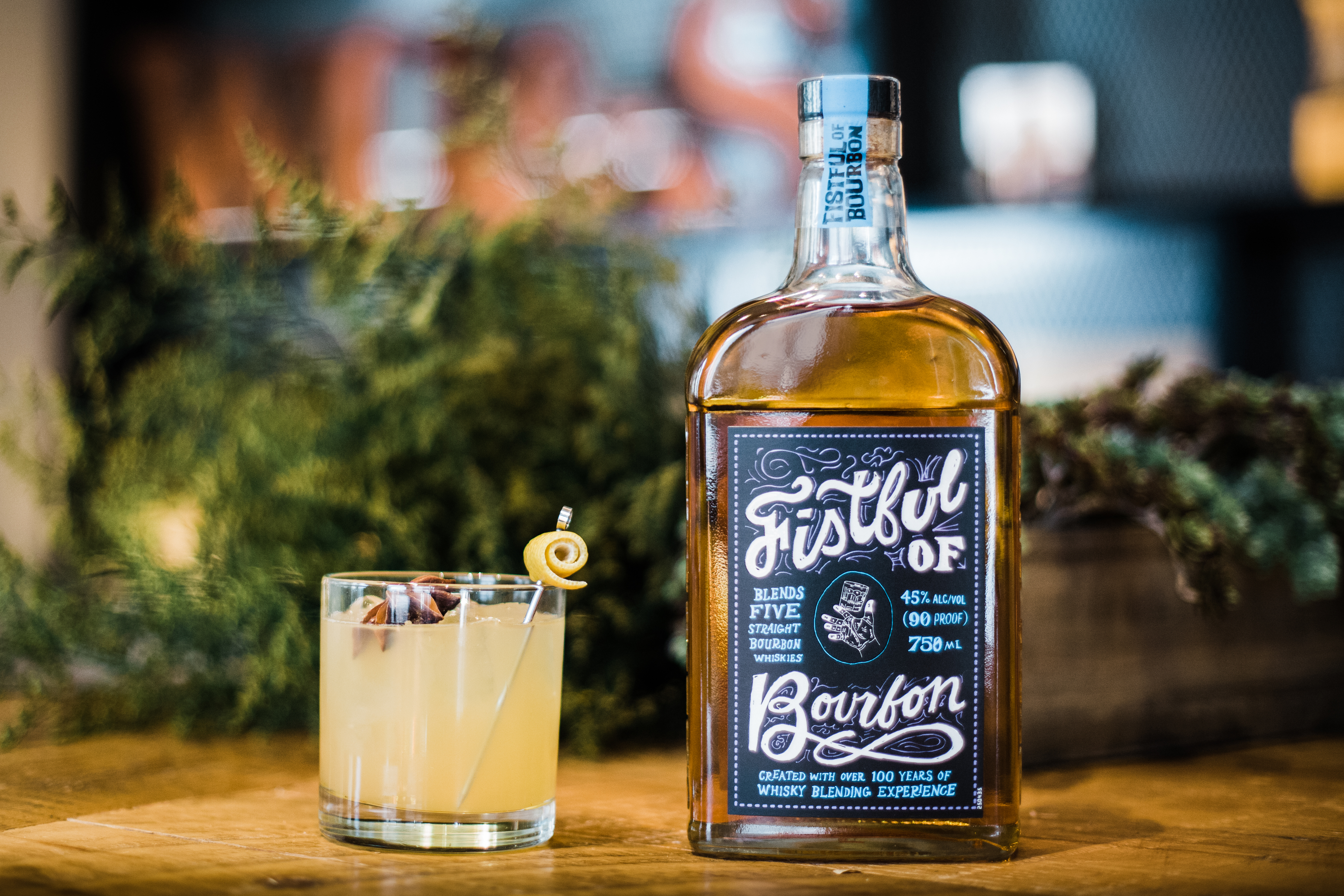 fistful of bourbon lone star