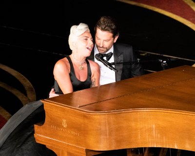 Lady Gaga Singing Piano With Bradley Cooper