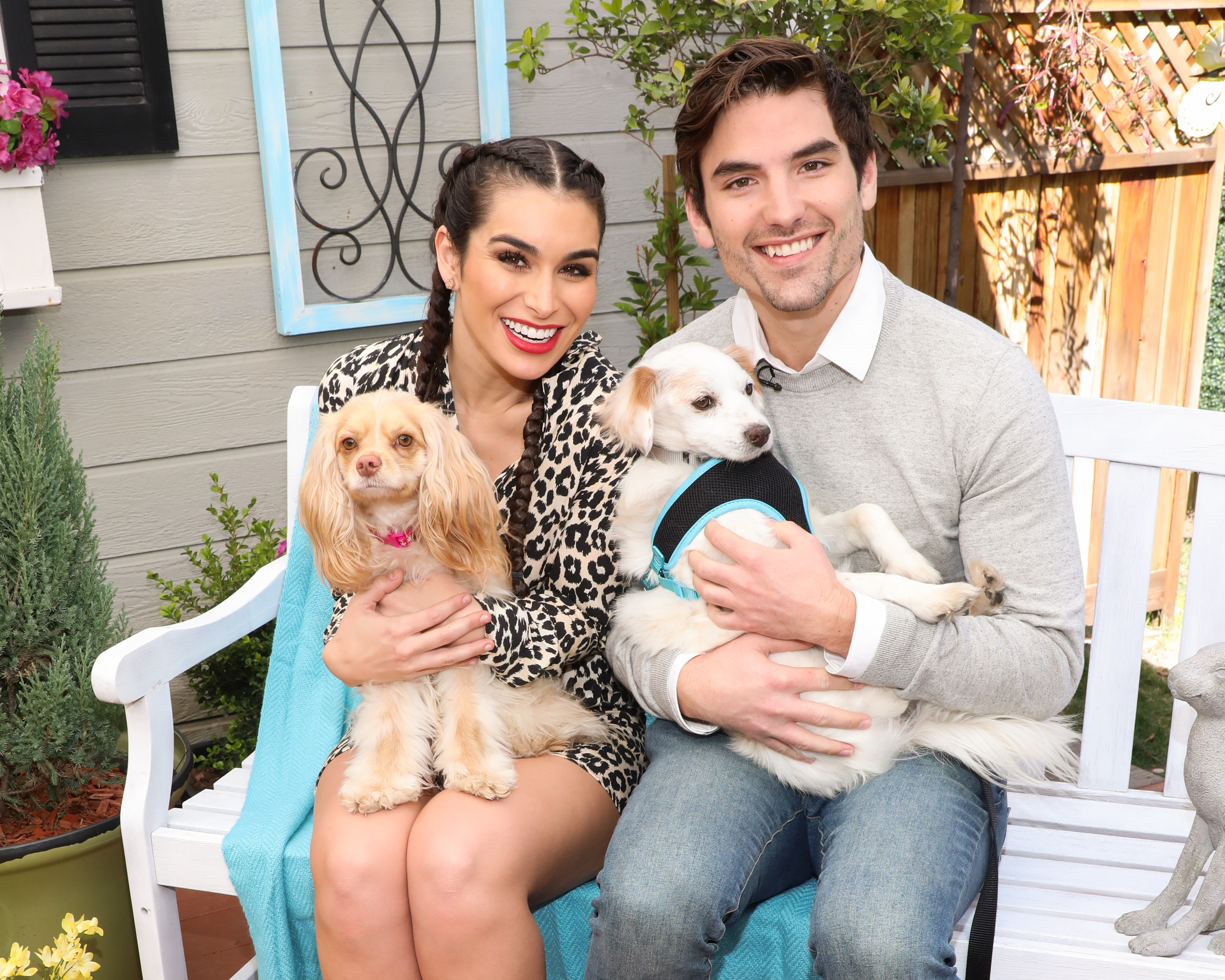 Ashley Iaconetti and Jared Haibon