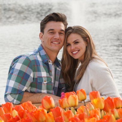 Tyler Cameron and Hannah Brown Bachelorette date