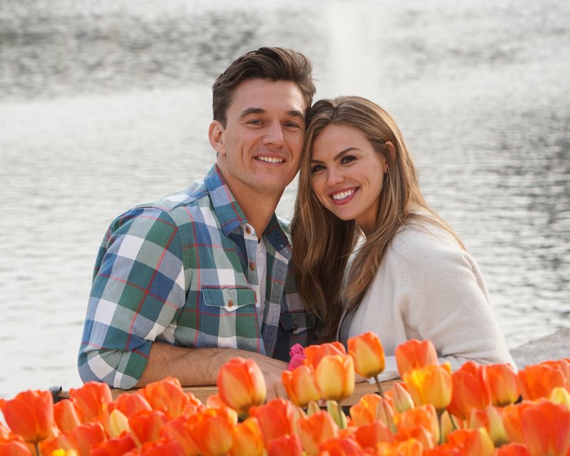 Tyler Cameron and Hannah Brown Bachelorette date