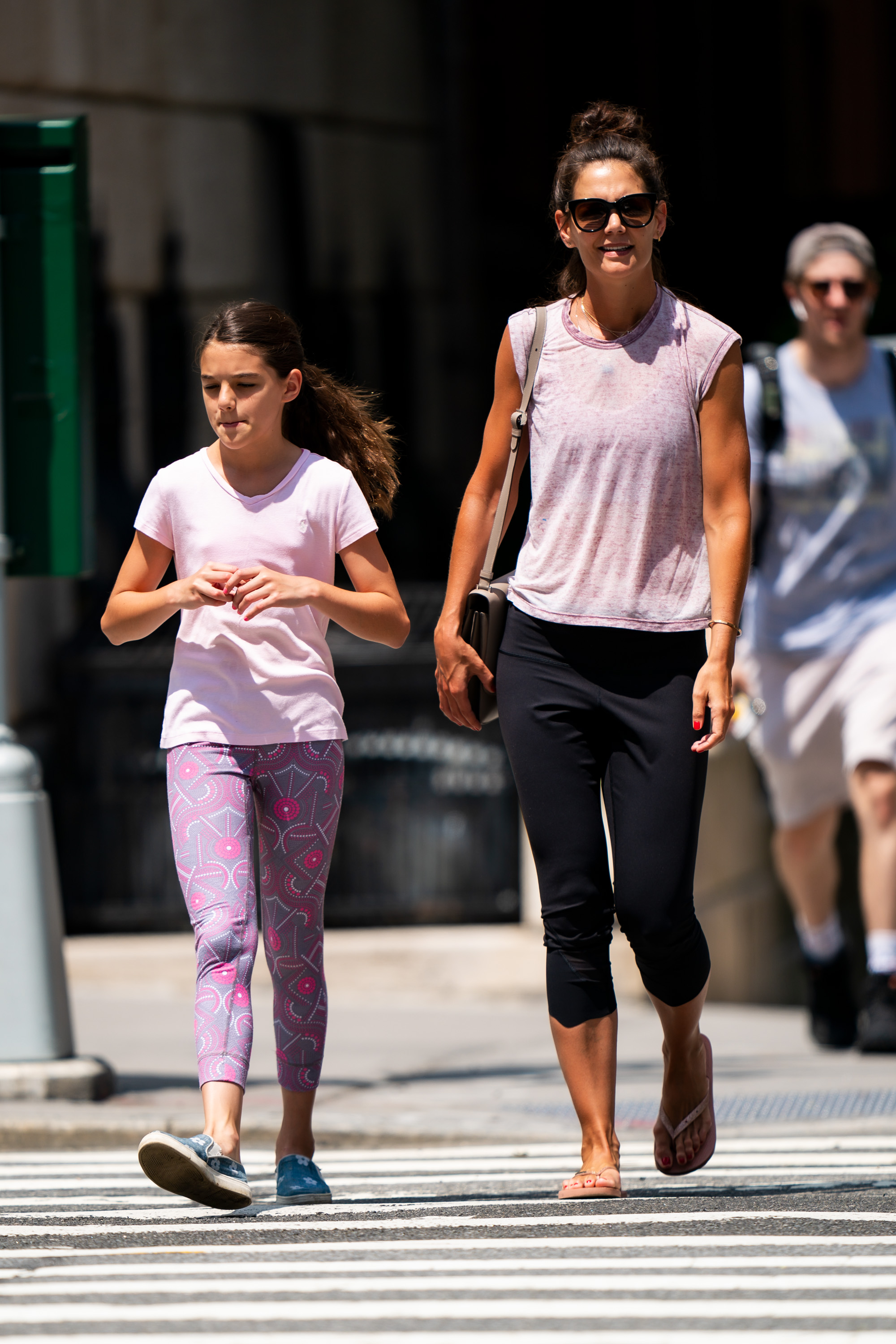 Katie Holmes New York City October 8, 2019 – Star Style