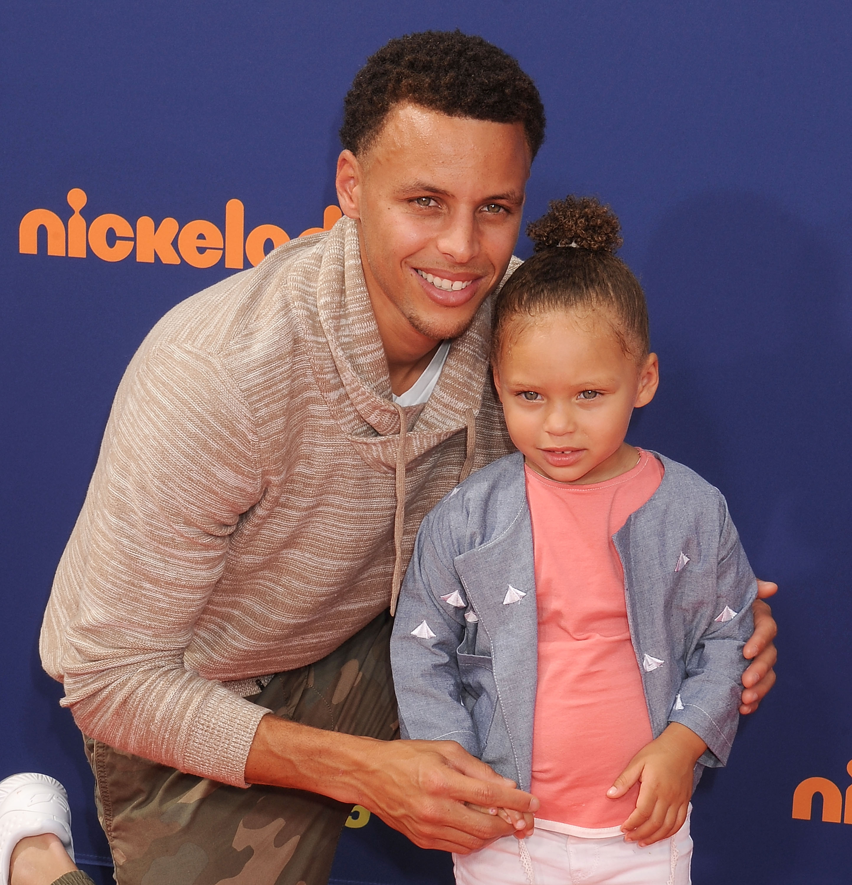 Riley Curry's Old Pics: Stephen & Ayesha's Daughter Over The Years –  Hollywood Life