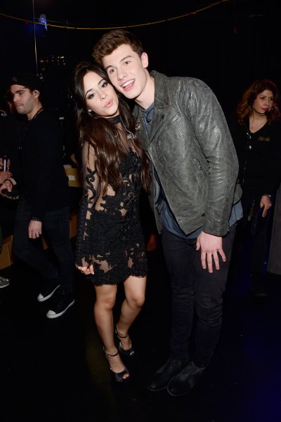 Camila Cabello and Shawn Mendes Hugging
