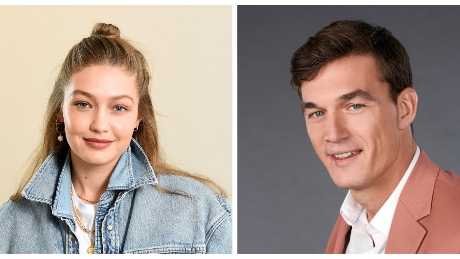 Gigi Hadid and Bachelorette contestant Tyler Cameron dating followed each other on instagram