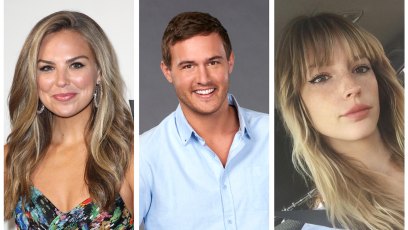 Hannah Brown Peter Weber Calee Lukes Ex Girlfriend Bachelorette