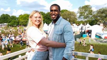 Iskra Lawrence and Philip Payne