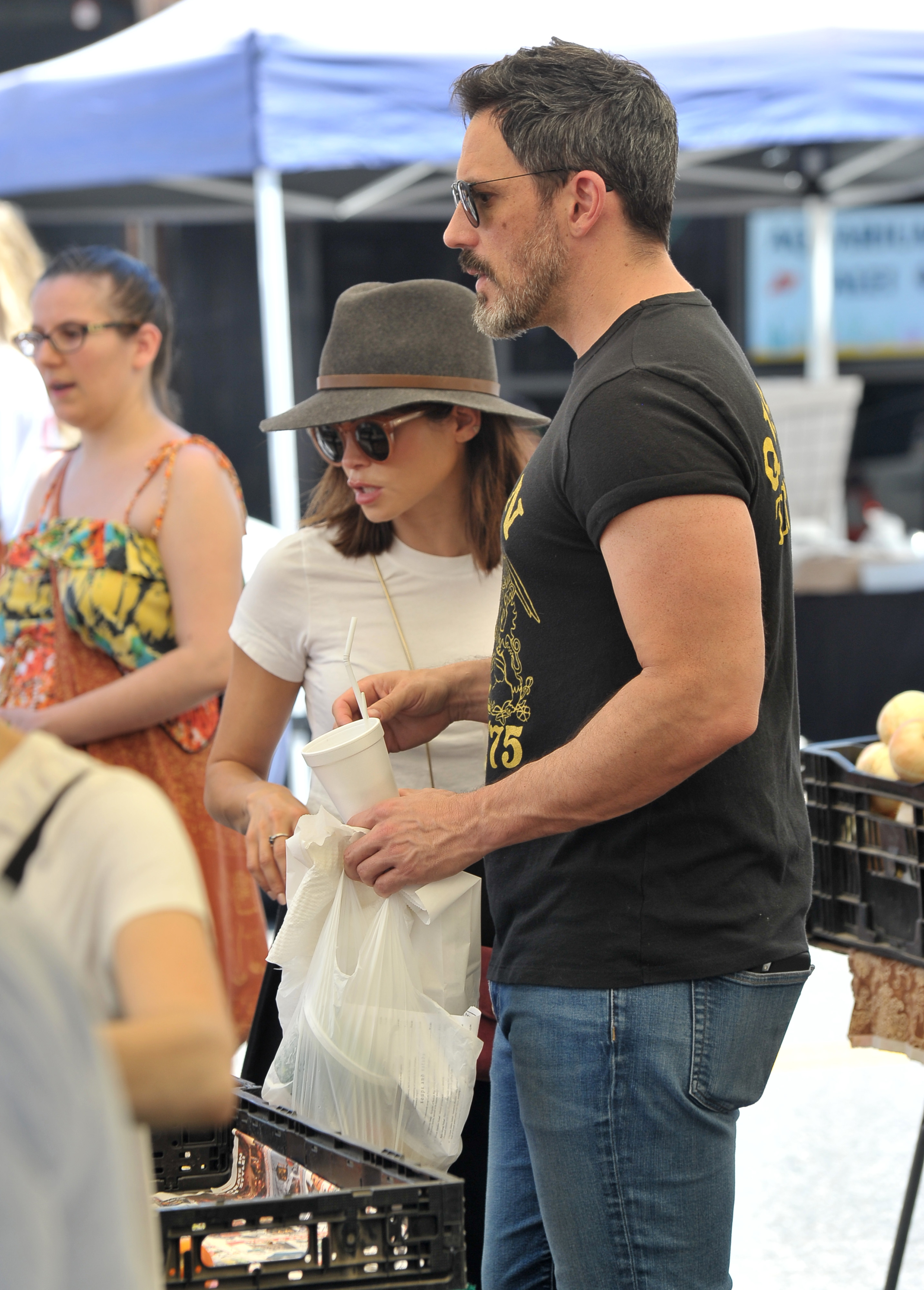 Jenna Dewan, Steve Kazee