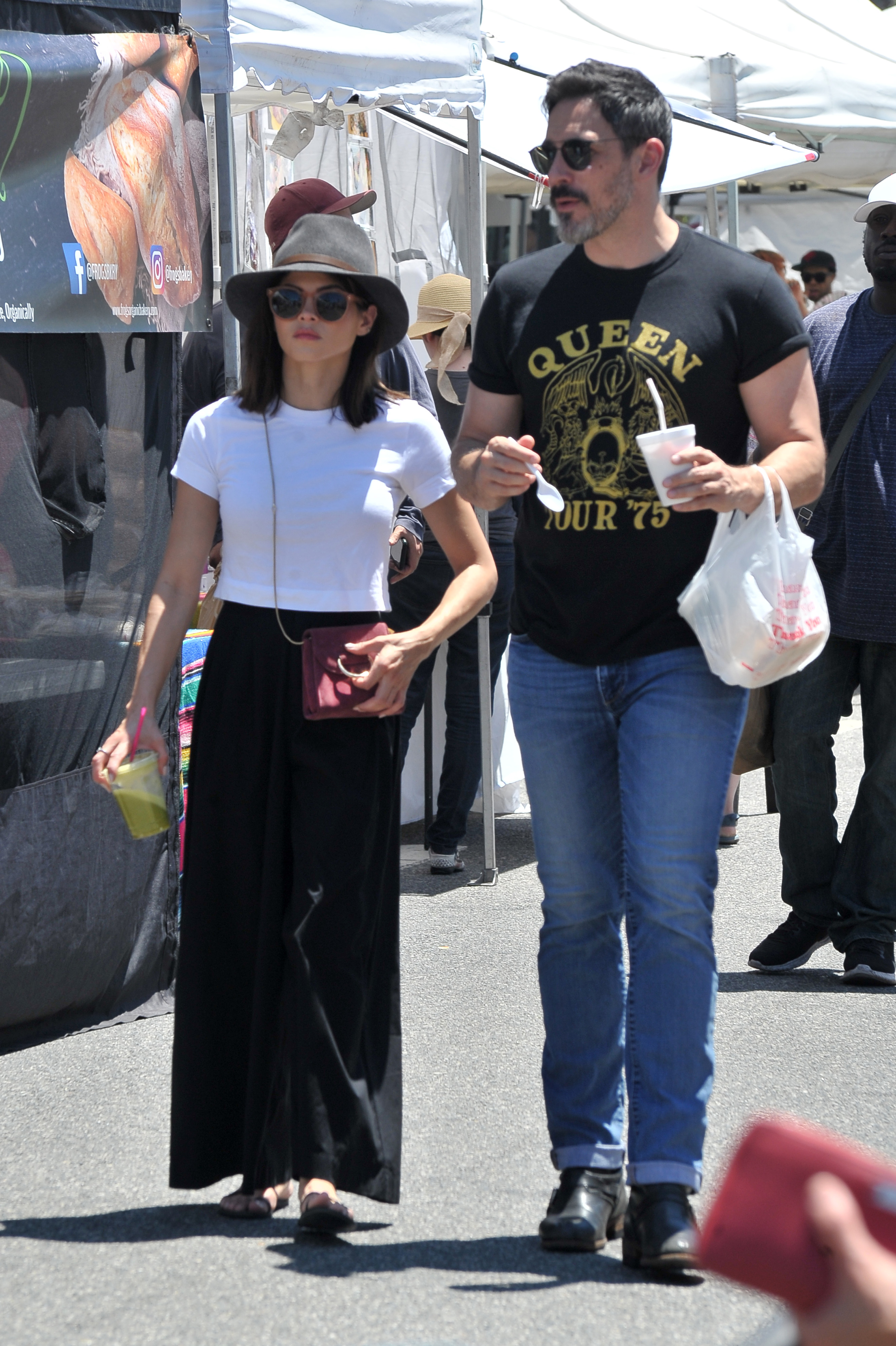 Jenna Dewan, Steve Kazee