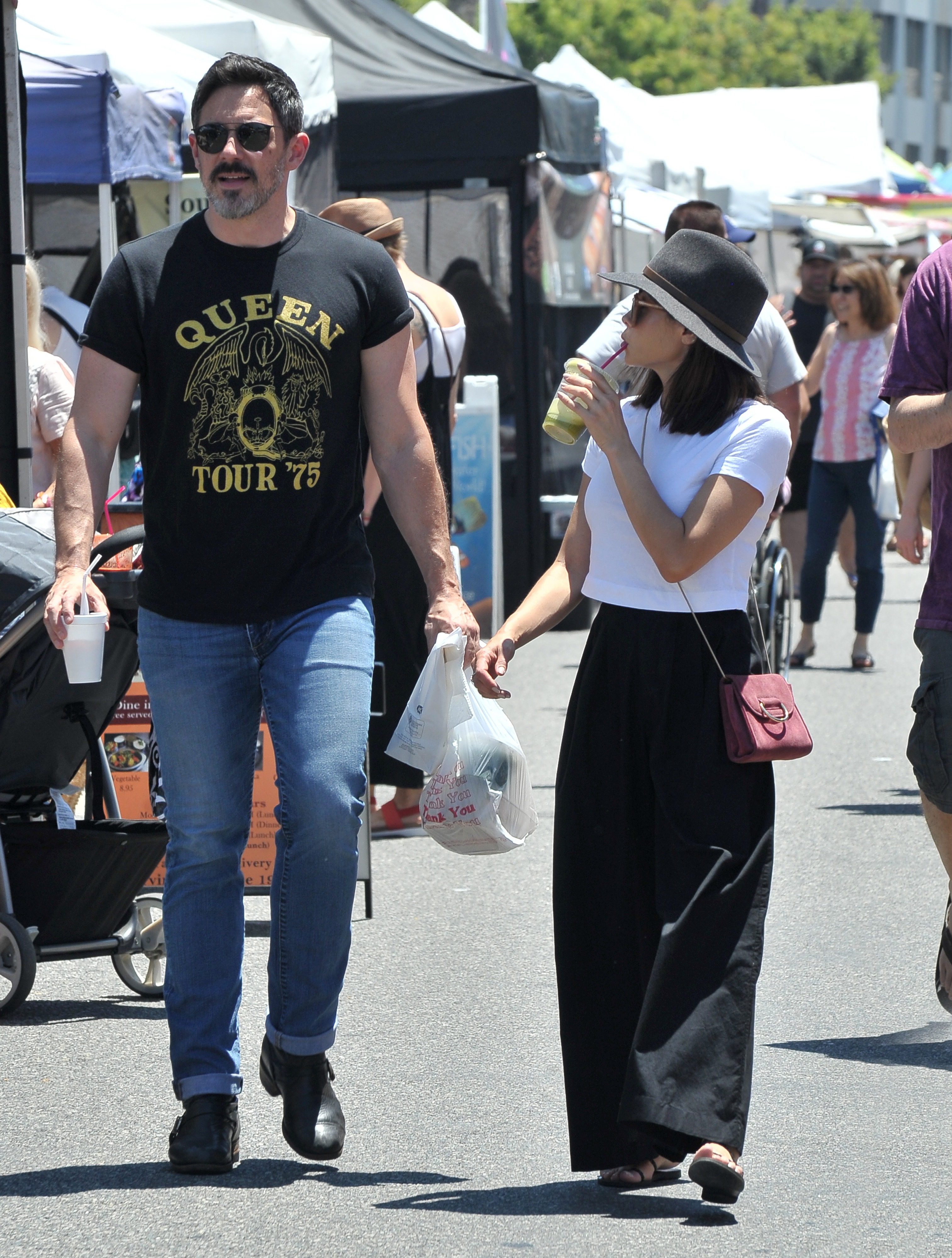 Jenna Dewan, Steve Kazee