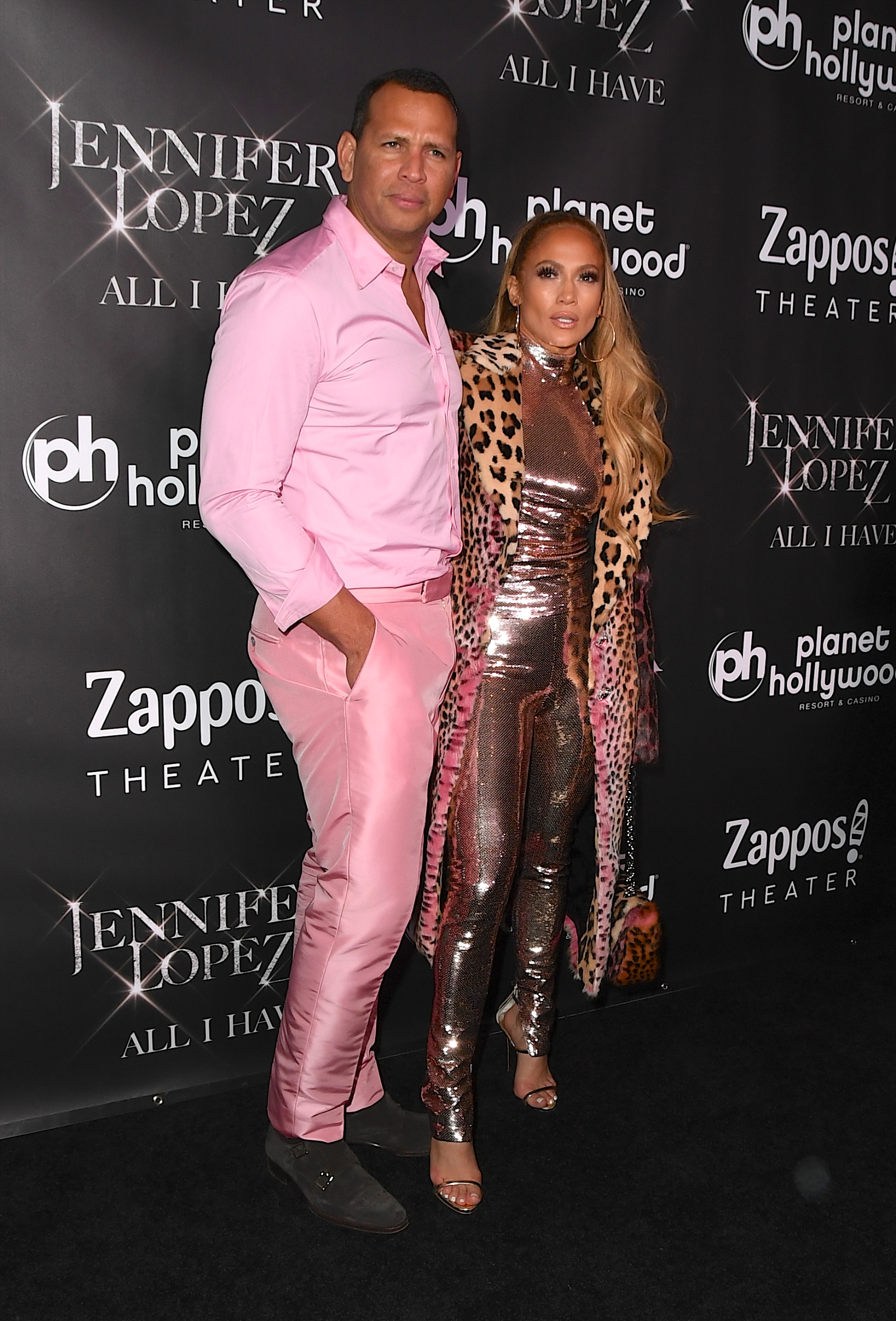 Jennifer Lopez, Alex Rodriguez