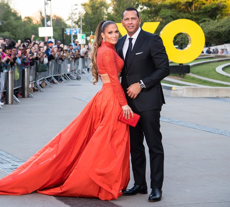 Jennifer Lopez, Alex Rodriguez