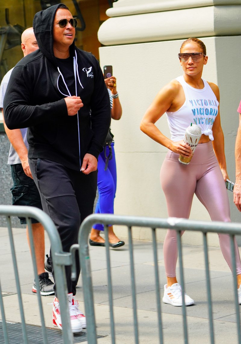 Jennifer Lopez, Alex Rodriguez
