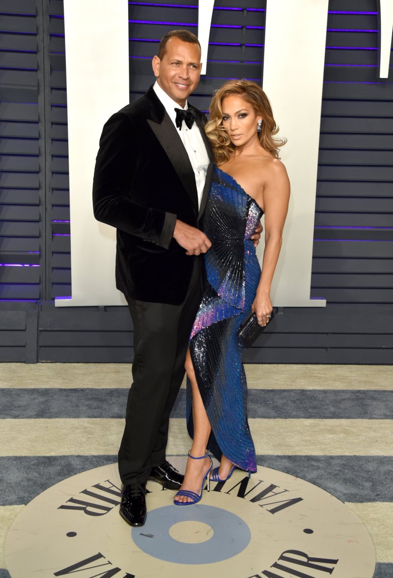 Jennifer Lopez, Alex Rodriguez