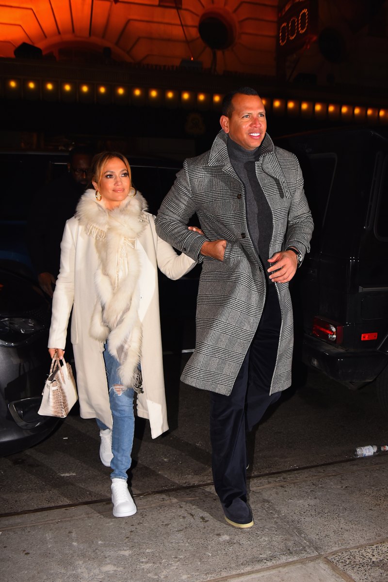 Jennifer Lopez, Alex Rodriguez
