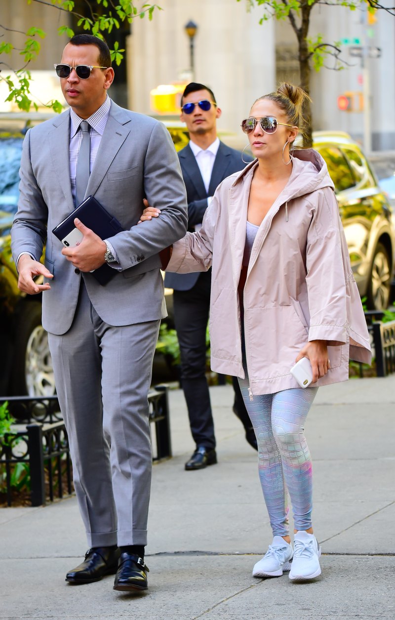 Jennifer Lopez, Alex Rodriguez