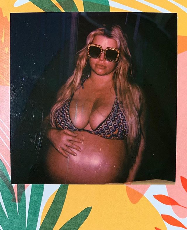 Jessica Simpson in Bikini Top