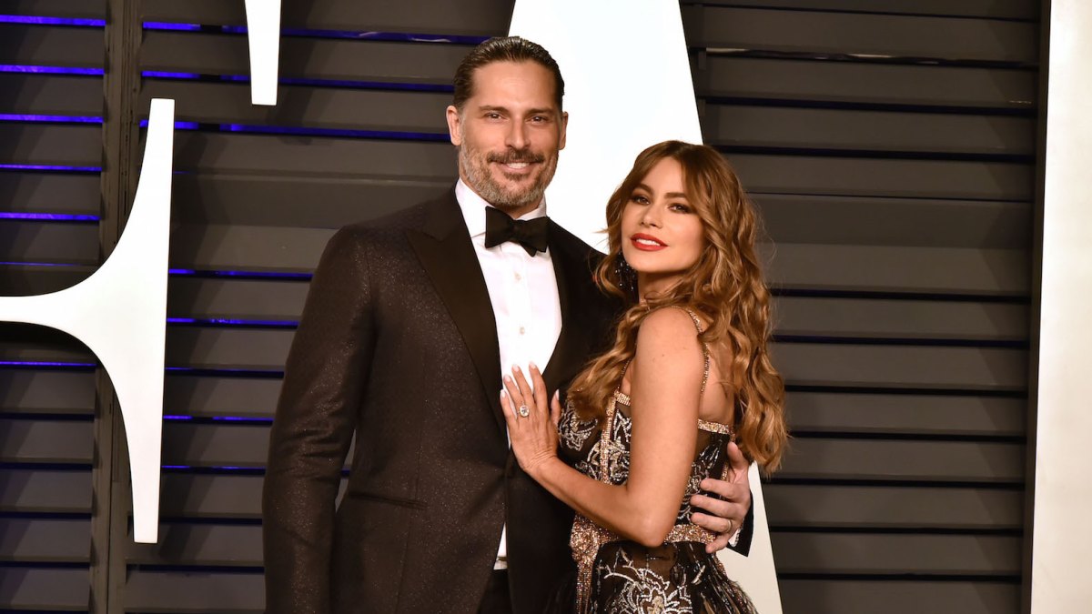 Joe Manganiello and Sofia Vergara