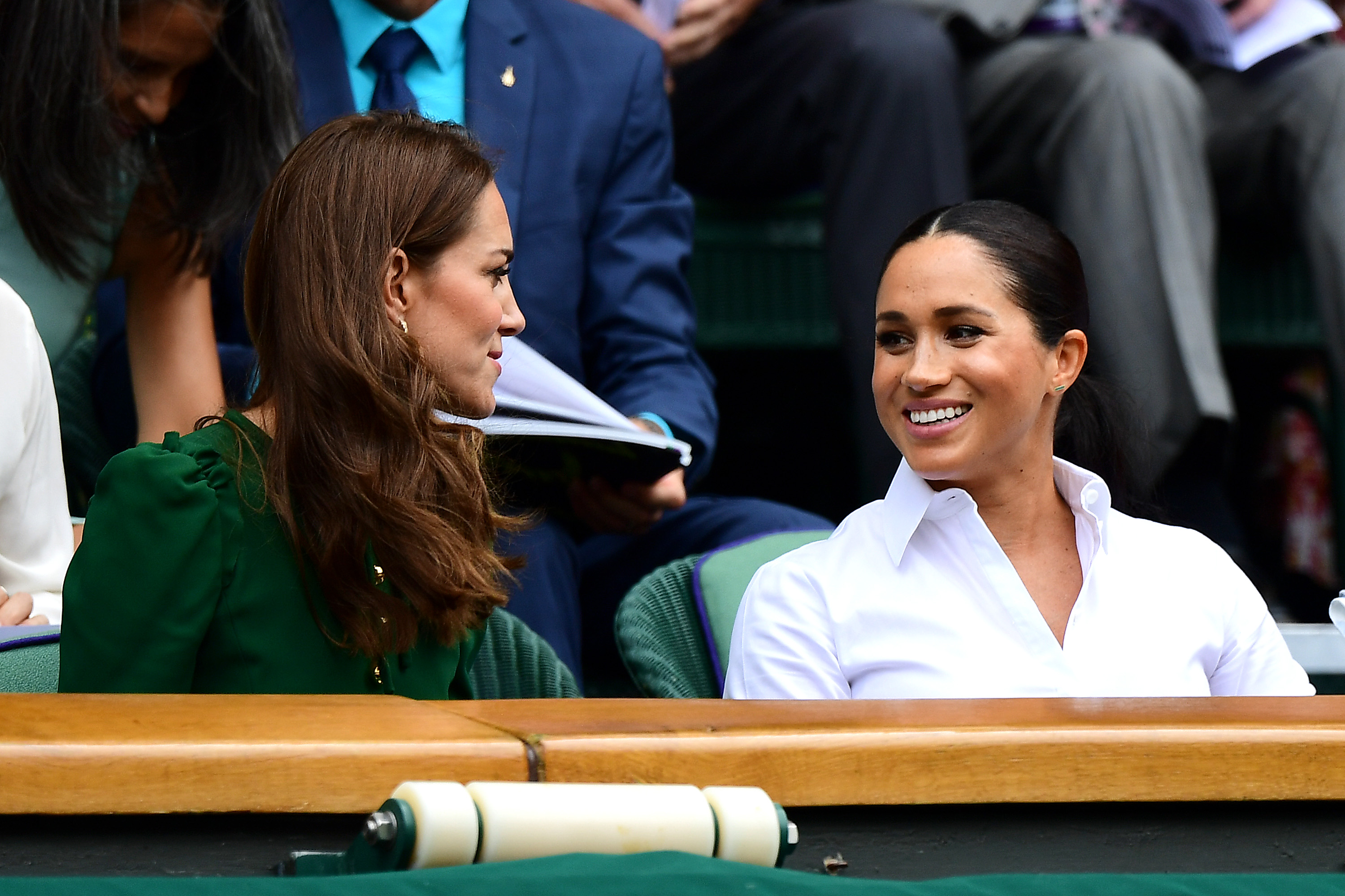 Kate Middleton and Meghan Markle