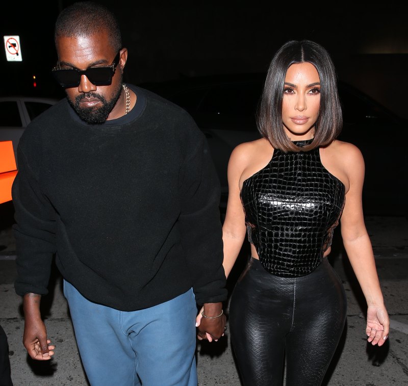 Kim Kardashian and Kanye West