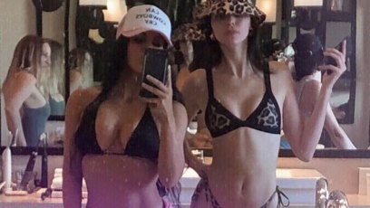 Kim Kardashian, Kendall Jenner, Sia