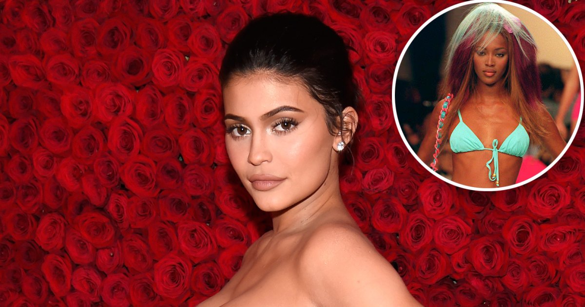 Kylie Jenner Does Vintage Chanel In A Bikini That's Older Than Her - Grazia
