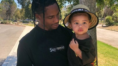 Kylie Jenner Stormi Family Day Travis Scott