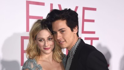 Lili Reinhart and Cole Sprouse