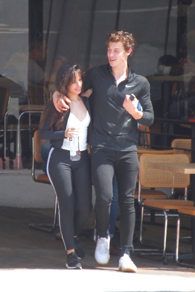 Shawn Mendes Holding on to Camila Cabello in West Hollywood