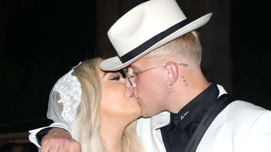 Jake Paul and Tana Mongeaus giant wedding extravaganza at the infamous Graffiti Mansion in Las Vegas