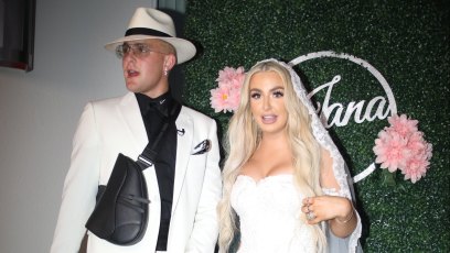 Jake Paul and Tana Mongeaus giant wedding extravaganza at the infamous Graffiti Mansion in Las Vegas