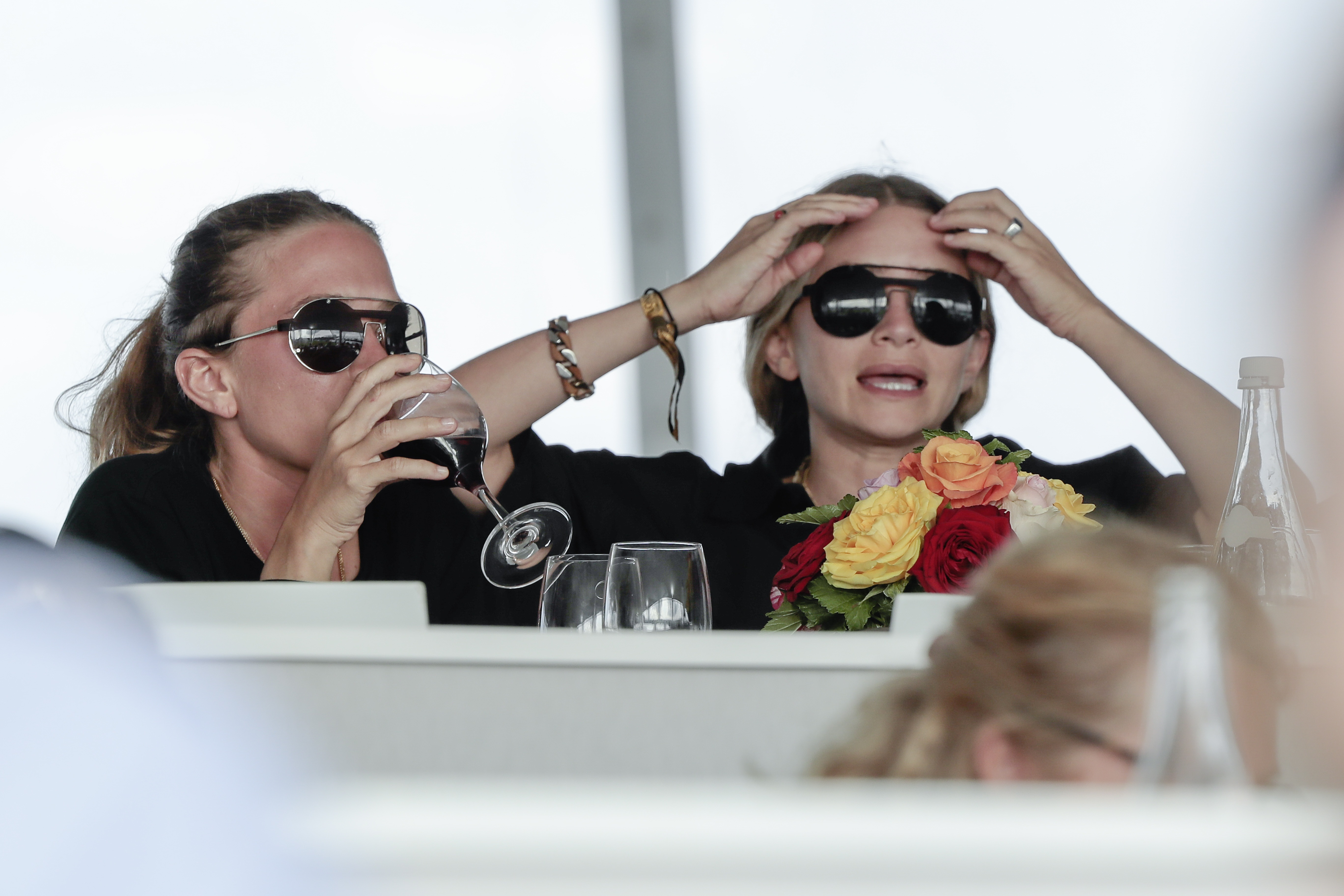 Mary-Kate and Ashley Olsen