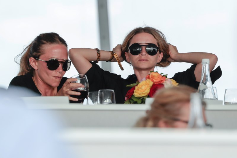 Mary-Kate and Ashley Olsen