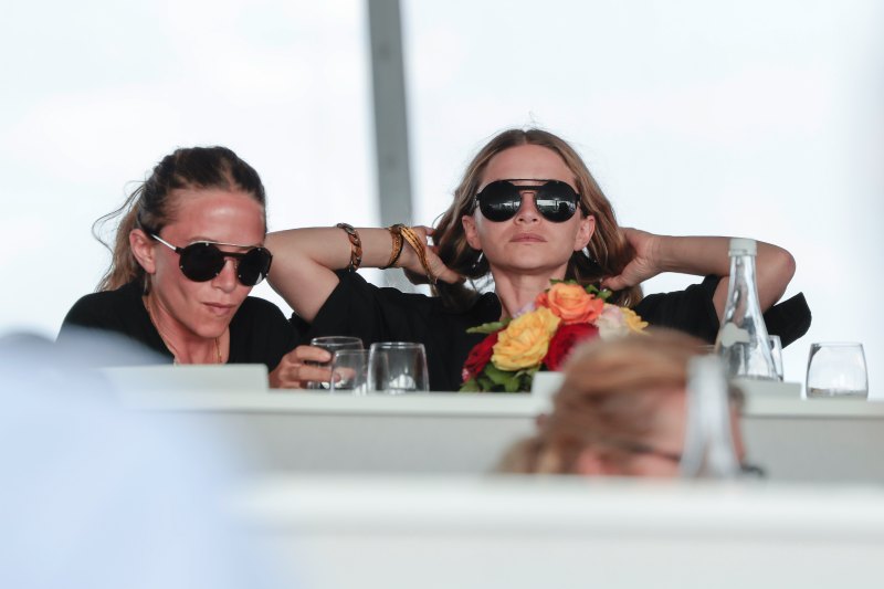 Mary-Kate and Ashley Olsen