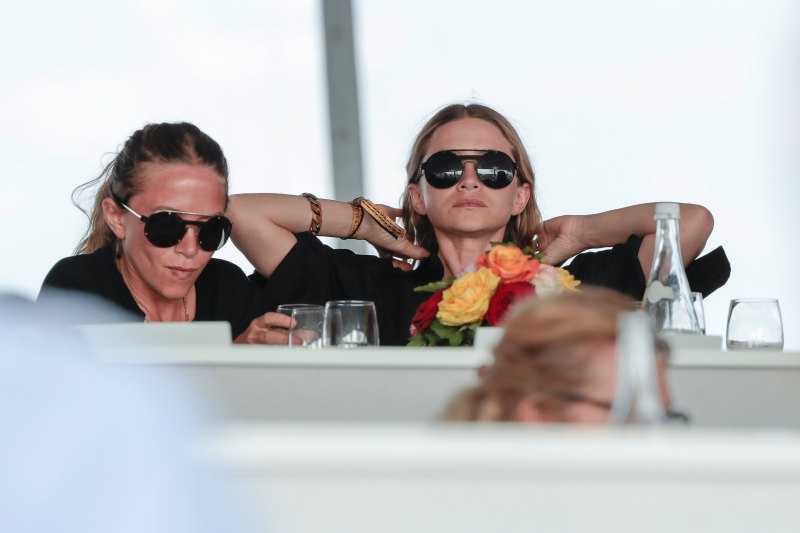 Mary-Kate and Ashley Olsen