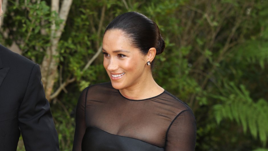 Meghan Markle at the London Premiere of 'The Lion King'