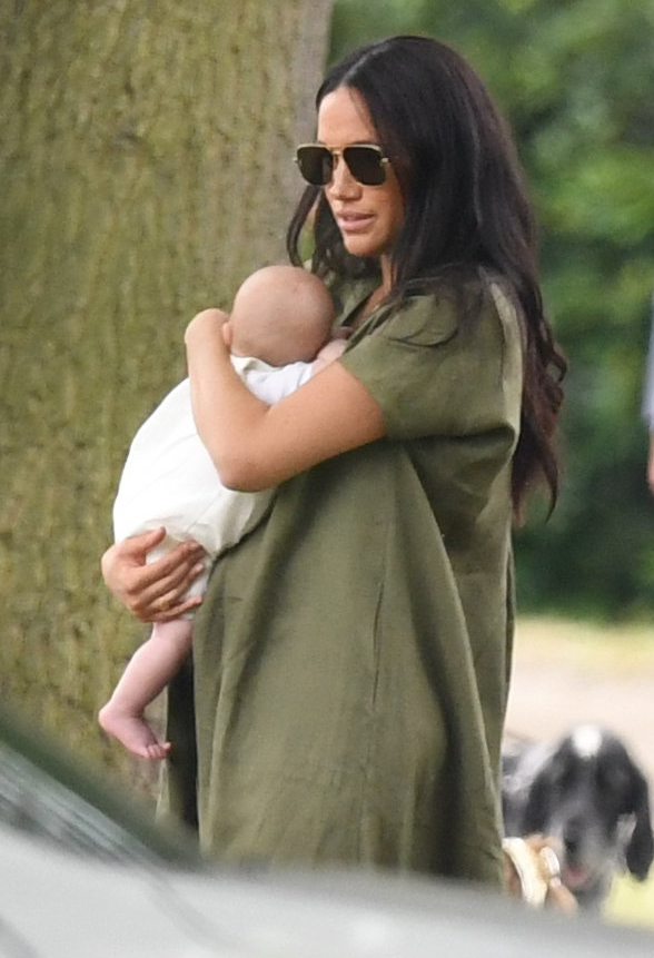 Meghan Markle Archie